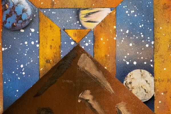 Dipinto "Motore Immobile 2" di Silvana Marrapodi - immagine 2