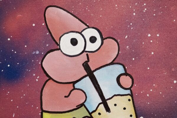 Dipinto "Embè - Patrick Stella" di Silvana Marrapodi - immagine 6