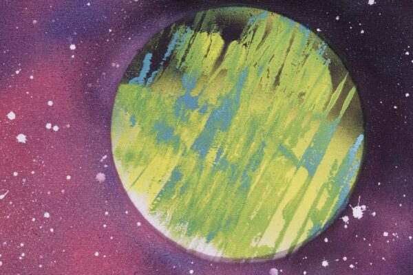 Dipinto "Embè - Patrick Stella" di Silvana Marrapodi - immagine 5